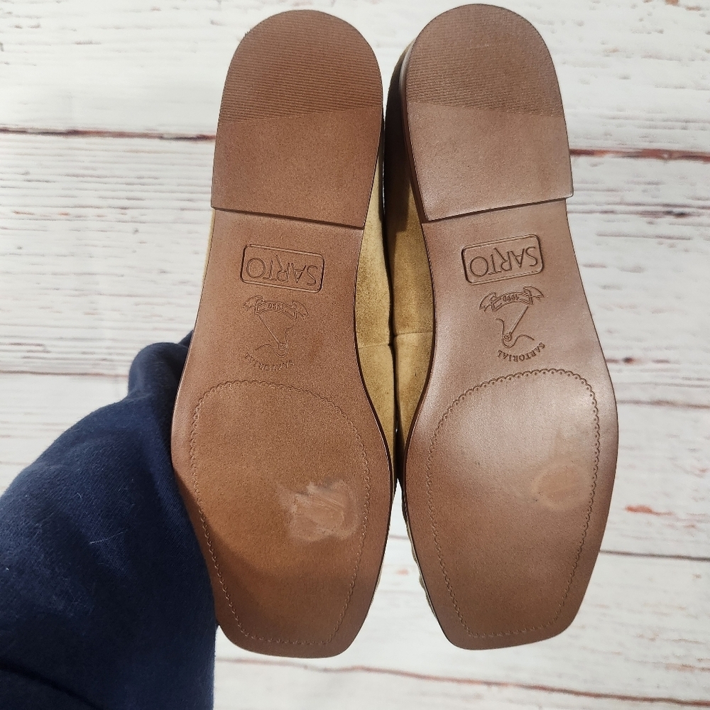 SARTO by FRANCO SARTO Lainey Suede Loafers Women's Size 7.5 - Picture 8 of 11